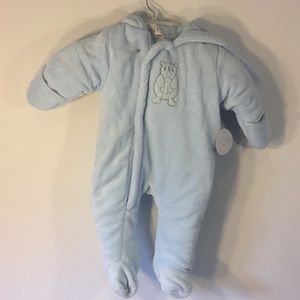 Baby Blue Onesie Soft Size 6-9 months absorba